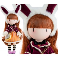 CUDOWNA HISZPAŃSKA LALKA  SANTORO 32CM 04937