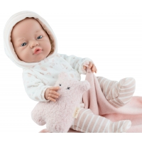 HISZPAŃSKA LALKA BOBAS 45 cm PAOLA REINA 05195