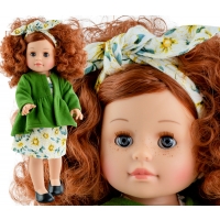 DUŻA PAOLA REINA HISZPAŃSKA LALKA 42 CM 06102