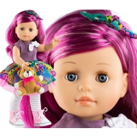 DUŻA PAOLA REINA HISZPAŃSKA LALKA 42 CM 06107