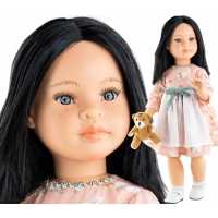 CUDOWNA HISZPAŃSKA LALKA PAOLA REINA 60 CM 06575