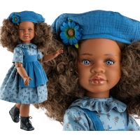 CUDOWNA HISZPAŃSKA LALKA PAOLA REINA 60 CM 06576