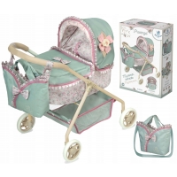 WÓZEK DLA LALEK Provence My First DeCuevas Toys 86045