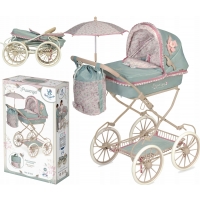 WÓZEK DLA LALEK Provence DeCuevas Toys 81045