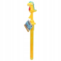 DINOZAUR MIECZ DO BANIEK - ŻÓŁTY - BUBBLES DUMEL 50556
