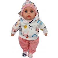 MARIOTOYS LALKA BOBAS 45 CM MÓWI I ŚPIEWA PO POLSKU - 38