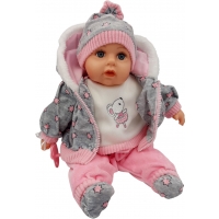 MARIOTOYS LALKA BOBAS 45 CM MÓWI I ŚPIEWA PO POLSKU - 39
