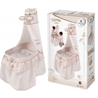 Łóżeczko dla lalek z baldachimem Verona DeCuevas Toys 51078