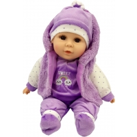 MARIOTOYS LALKA BOBAS 35 CM MÓWI I ŚPIEWA PO POLSKU - 46