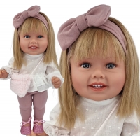 MANOLO HISZPAŃSKA LALKA DIANA 47cm 4963 blond
