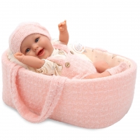 HISZPAŃSKA LALKA BOBAS 33CM DZIEWCZYNKA MUNECAS ARIAS 50889