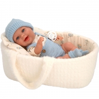 HISZPAŃSKA LALKA BOBAS 33CM CHŁOPCZYK MUNECAS ARIAS 50893