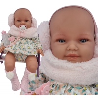 HISZPAŃSKA LALKA MANOLO MIĘKKA 47 cm 519