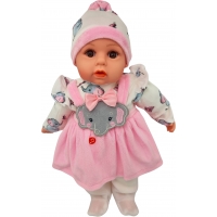MARIOTOYS LALKA BOBAS 45 CM MÓWI I ŚPIEWA PO POLSKU - 51