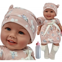 HISZPAŃSKA LALKA BOBAS DIANA 47cm Mówi i Śpiewa PL 5203
