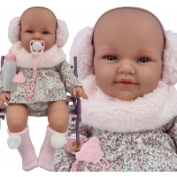 HISZPAŃSKA LALKA MANOLO MIĘKKA 47 cm 521