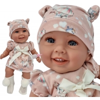 HISZPAŃSKA LALKA BOBAS DIANA 40cm Mówi i Śpiewa PL 5220