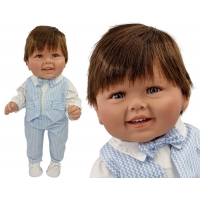 MANOLO HISZPAŃSKA LALKA  BOY CHŁOPIEC 47cm 5226 Brąz