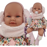 HISZPAŃSKA LALKA MANOLO MIĘKKA 47 cm 522