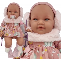 HISZPAŃSKA LALKA MANOLO MIĘKKA 47 cm 524