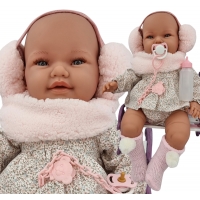 HISZPAŃSKA LALKA MANOLO MIĘKKA 47 cm 533