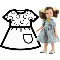 PAOLA REINA Ubranko dla lalek 32 cm 54499