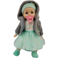 MARIOTOYS LALKA BOBAS MÓWI I ŚPIEWA ZAMYKA OCZY - 56