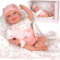 HISZPAŃSKA LALKA BOBAS 40CM MUNECAS ARIAS 60906
