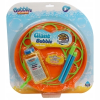 GIGA BAŃKI ZESTAW POMARAŃCZOWY - DUMEL BUBBLES