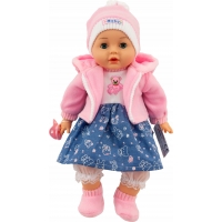 MARIOTOYS LALKA BOBAS MÓWI I ŚPIEWA ZAMYKA OCZY - 79