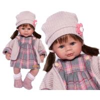 LALKA HISZPAŃSKA MUNECAS GUCA 918 CARLOTA 38 CM
