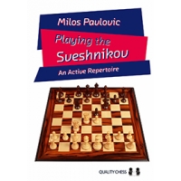 Playing the Sveshnikov by Milos Pavlovic (miękka okładka)