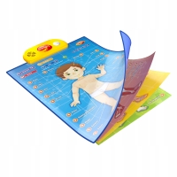 EDUKACYJNE PLAKATY - CZŁOWIEK DUMEL DISCOVERY 62395