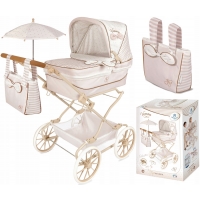 WÓZEK XXL DLA DUŻYCH LALEK DO 55CM Verona DeCuevas Toys 82078