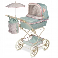 WÓZEK XXL DLA DUŻYCH LALEK DO 55CM Provenza DeCuevas Toys 82045