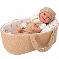 HISZPAŃSKA LALKA BOBAS 33CM CHŁOPCZYK MUNECAS ARIAS 50892