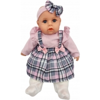 MARIOTOYS LALKA BOBAS 45 CM MÓWI I ŚPIEWA PO POLSKU - 368