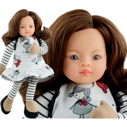 CUDOWNA HISZPAŃSKA LALKA PAOLA REINA 34 CM 00001