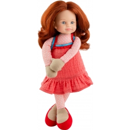 CUDOWNA HISZPAŃSKA LALKA PAOLA REINA 34 CM 00003