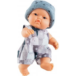 HISZPAŃSKA LALKA BOBAS Peques Paola Reina 00195