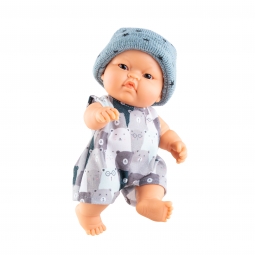 HISZPAŃSKA LALKA BOBAS Peques Paola Reina 00195
