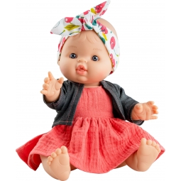 GORDI HISZPAŃSKA LALKA BOBAS PAOLA REINA 34 cm 04104