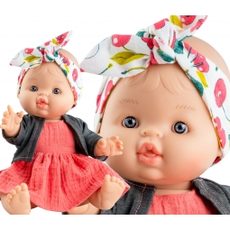 GORDI HISZPAŃSKA LALKA BOBAS PAOLA REINA 34 cm 04104