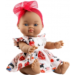 GORDI HISZPAŃSKA LALKA BOBAS PAOLA REINA 34 cm 04110