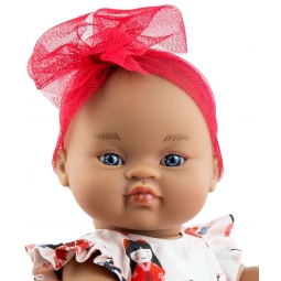 GORDI HISZPAŃSKA LALKA BOBAS PAOLA REINA 34 cm 04110