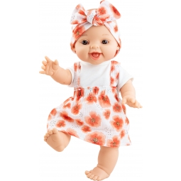 GORDI HISZPAŃSKA LALKA BOBAS PAOLA REINA 34 cm 04125