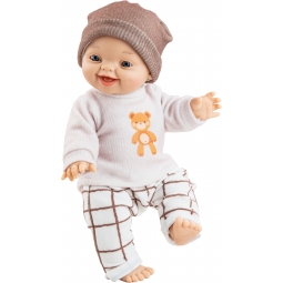 GORDI HISZPAŃSKA LALKA BOBAS PAOLA REINA 34 cm 04129