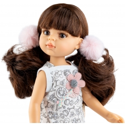CUDOWNA HISZPAŃSKA LALKA PAOLA REINA 32 CM 04675