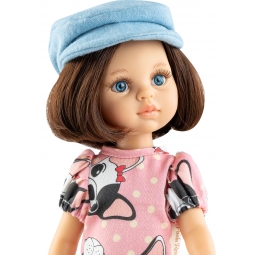 CUDOWNA HISZPAŃSKA LALKA PAOLA REINA 32 CM 04676