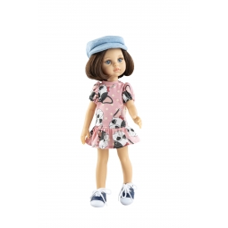 CUDOWNA HISZPAŃSKA LALKA PAOLA REINA 32 CM 04676